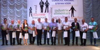 La Ştefan Vodă s-a desfășurat cea de-a III- a ediție a concursului “Businessmanul anului”